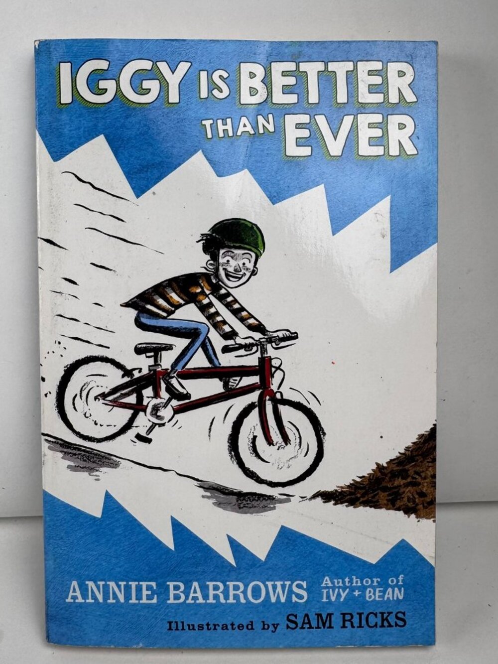 Iggy is Better Than Ever Annie Barrows Sam Ricks PB Kids Book 9781984813350 Ivy